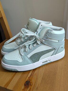 PUMA Rebound Layup Rebel Women's Mid Sneakers